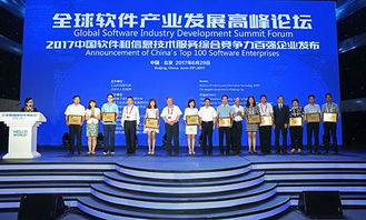 2017年中国软件和信息技术服务综合竞争力百强企业 技术服务驱动产业升级